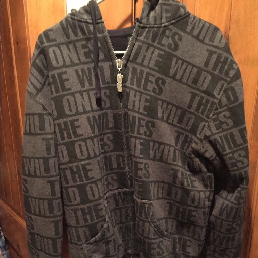 The wild ones thick sweatshirt gently used